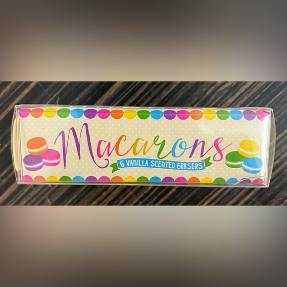 OOLY MACARON RUBBER ERASERS - Picture 2 of 4